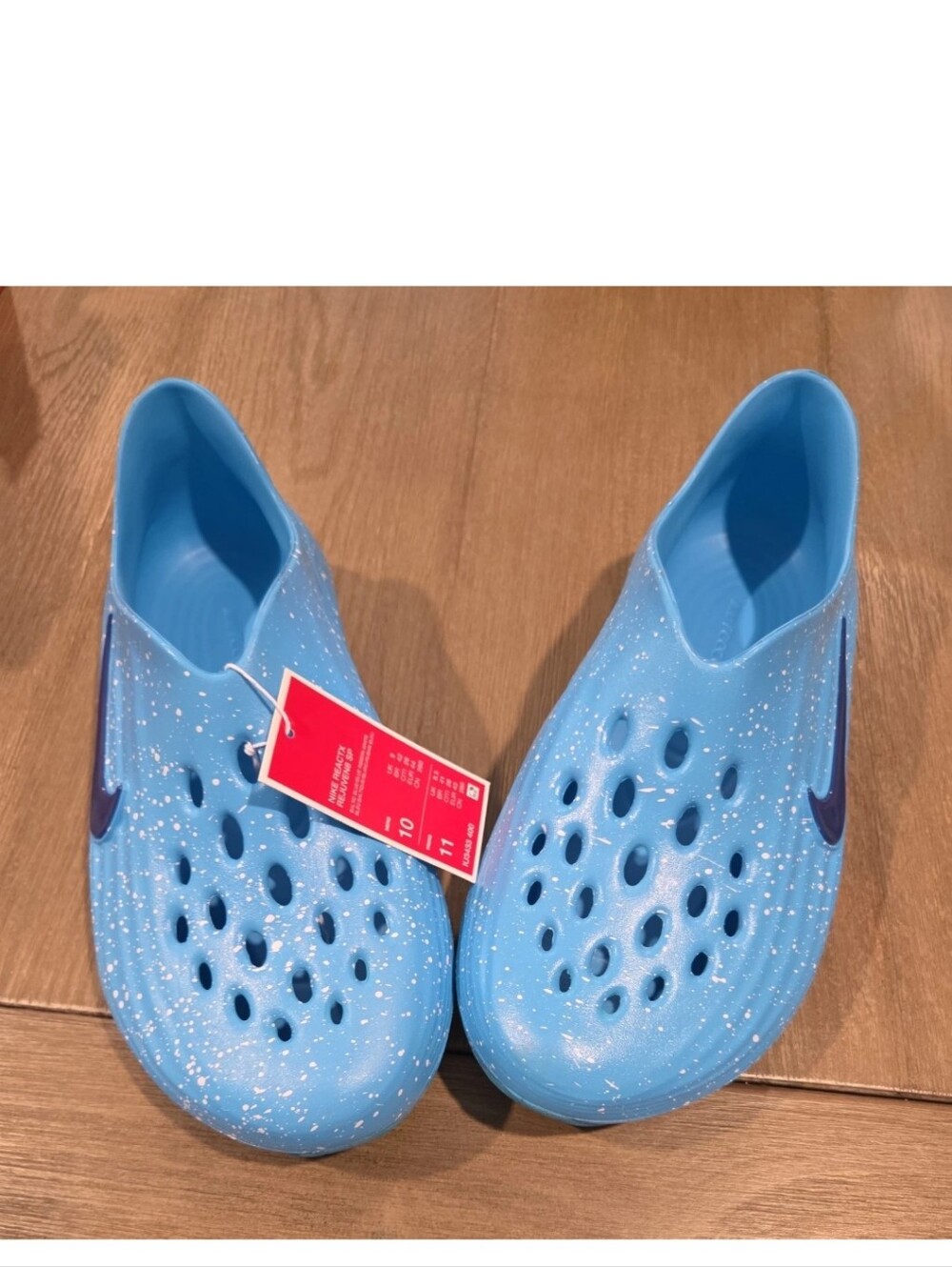 Nike ReactX Rejuven8 The Whitaker Group Blue Drift IU3433-400 Size 10. Brand new